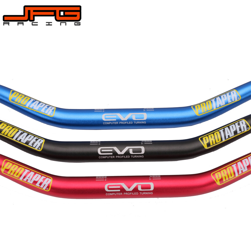 Jfg Racing รถจักรยานยนต์ Universal Pro Taper การ์ดแฮนประกับ Domino แท้แต่งอ้วน28mmมงกุฎต่ำ ชุด