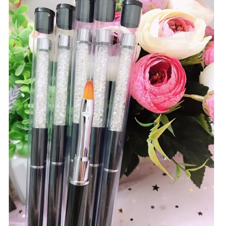 Cọ đắp gel cán đá cao cấp dành cho Nail 29k/cây (màu ngẫu nhiên)