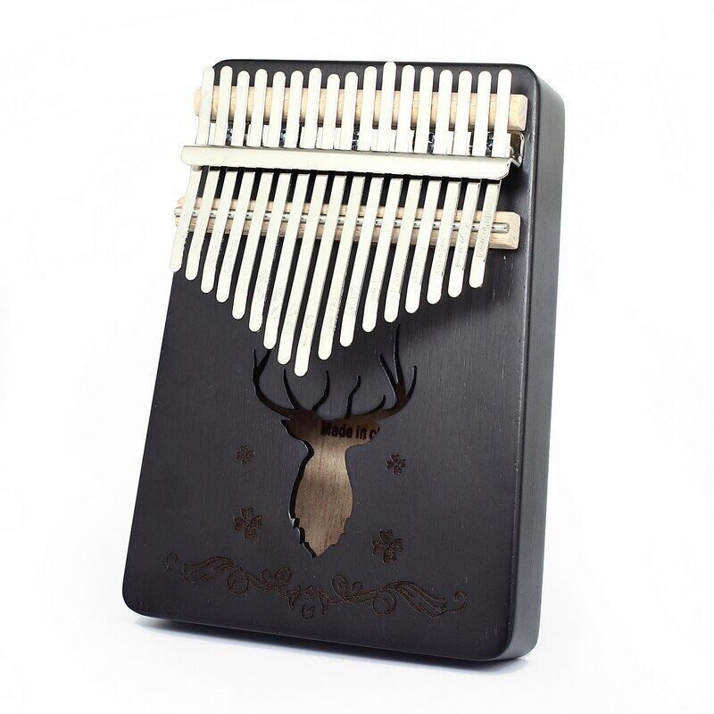 Kalimba 17 Key Mahogany Body Thumb Piano 17 Musical Instrument Best Quality And Price Malaysia