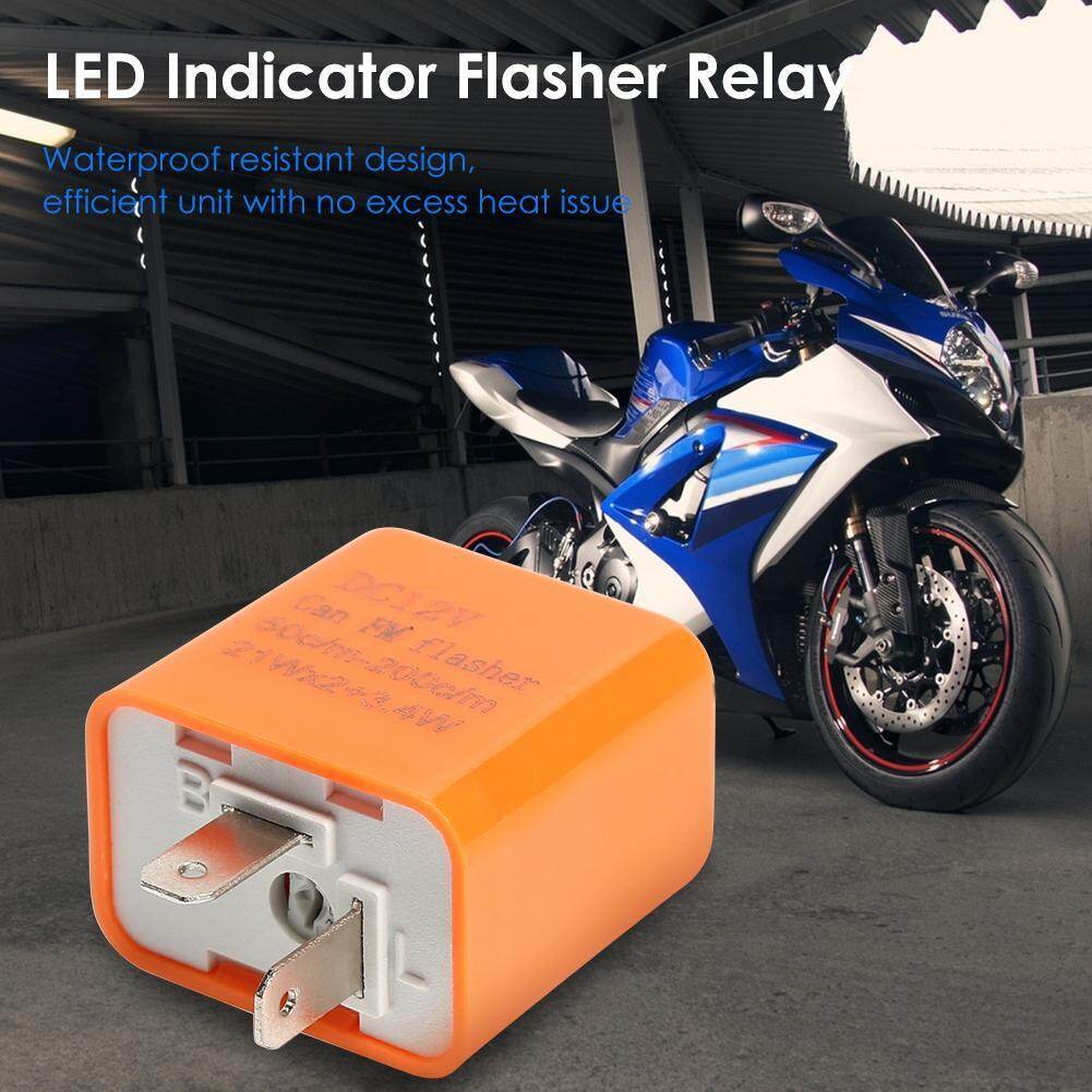 Motorcity Cục chớp 2 chấu điều chỉnh đèn xi nhan xe máy - INTL