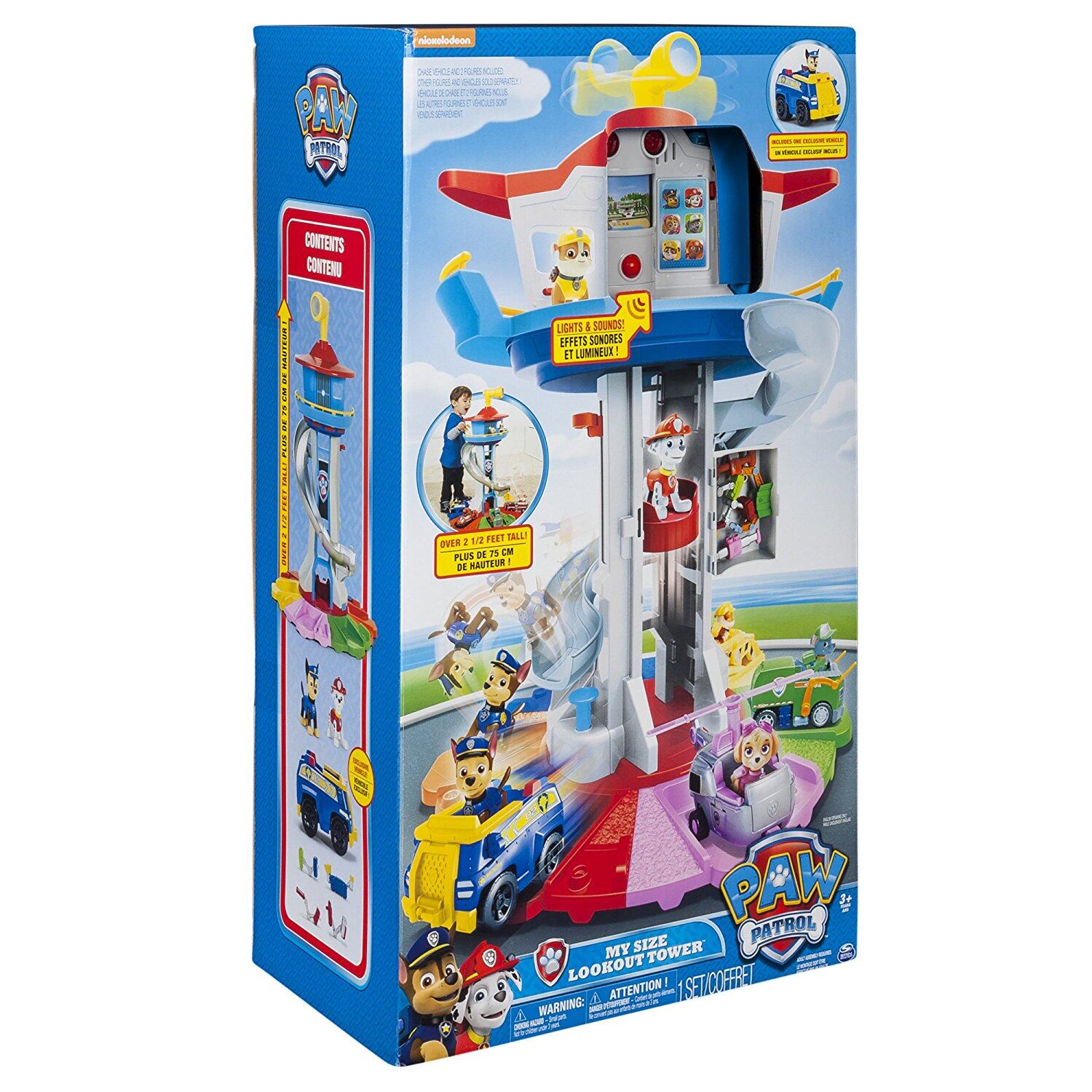 paw patrol hq tower