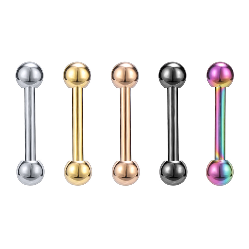 stainless steel tragus bar