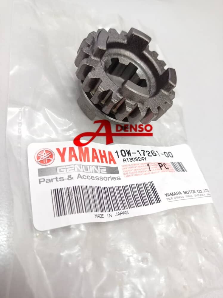 RXZ MILLI 135 CATELYZER BOSS GEAR TOP 6TH WHEEL , CLUTCH GEARBOX