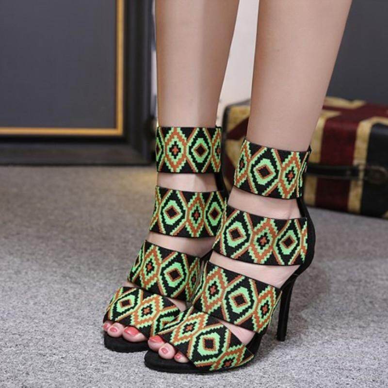Mới Xăng Đan Cao Cấp Gót Đế Giày Sandal quai kẹp Đế