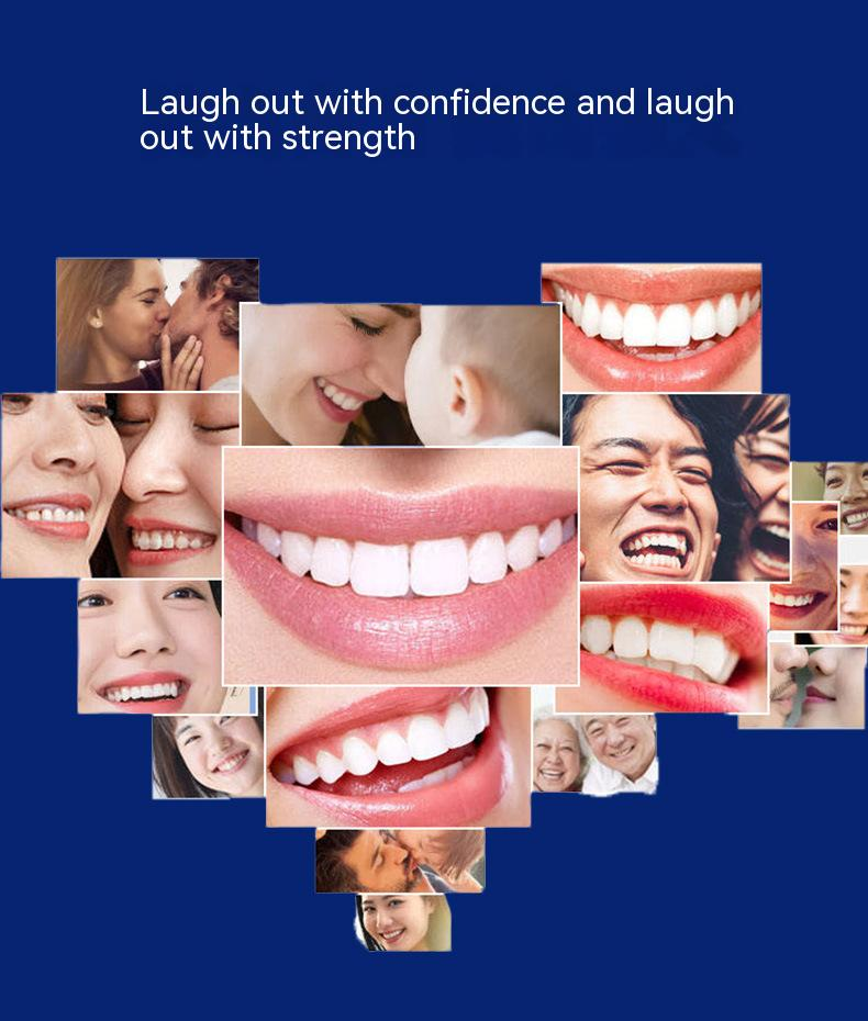 Kem đánh răng hunmui Dentist's Choice Probiotic (100g, xanh phiên bản màu trắng)