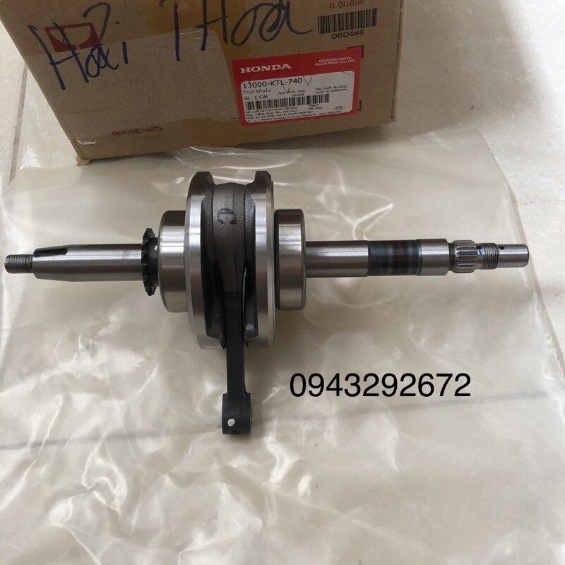 Biên ( Trục Khuỷu ) Dream 100, Wave 100 (Alpha "A"), Rs 100, Ws 100 Honda