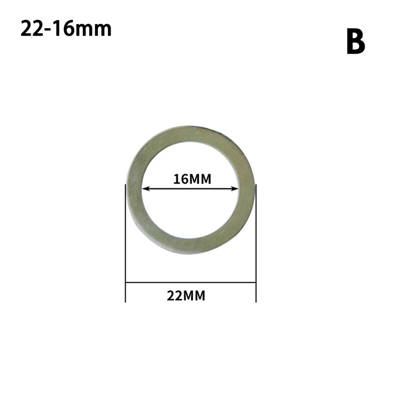 Potey Circular Saw Ring Adapter Washer Circular Saw Blade Reducing Rings Cutting Disc Conversion Ring Inner Hole Adapter