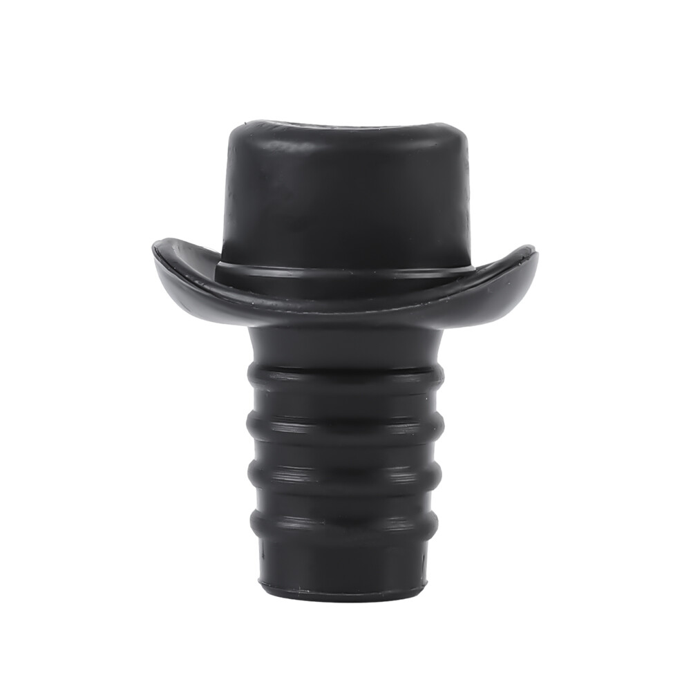 Food Grade Silicone Top Hat Preservation Wine Bottle Stopper Red Wine Stopper Beer Stopper Little Red Riding Hood Seasoning Bottle Stopper