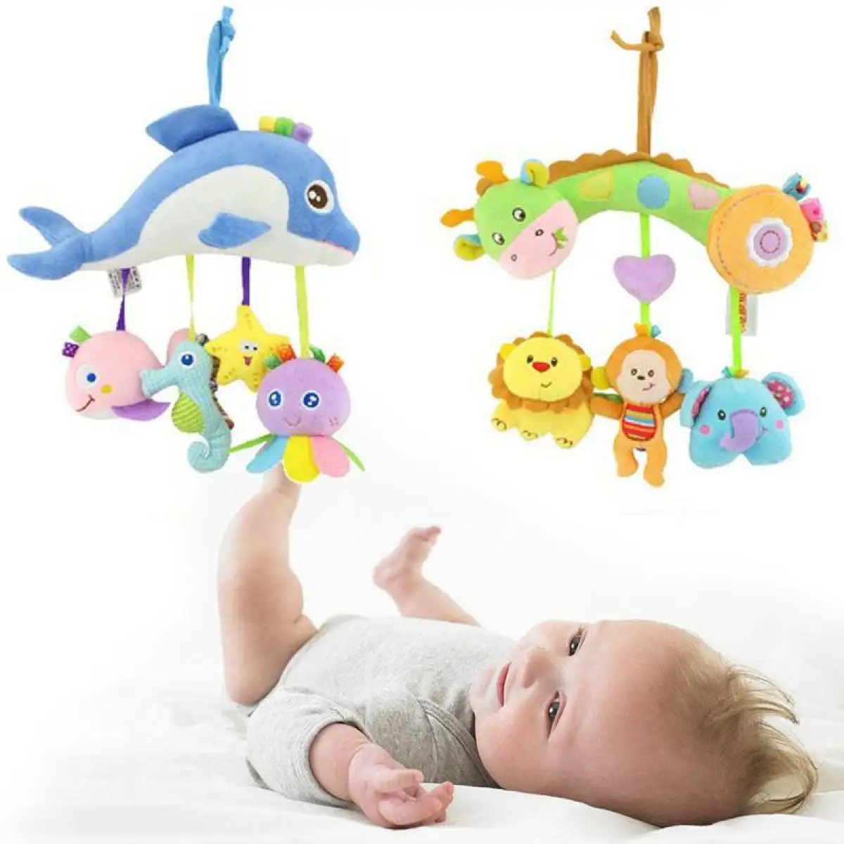 baby hanging mirror toy