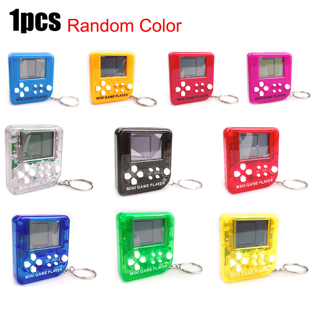 Máy Chơi Game Cầm Tay LS, Móc Khóa Cổ Điển Hoài Cổ Mini, Ba Lô Trang Trí Xách Tay