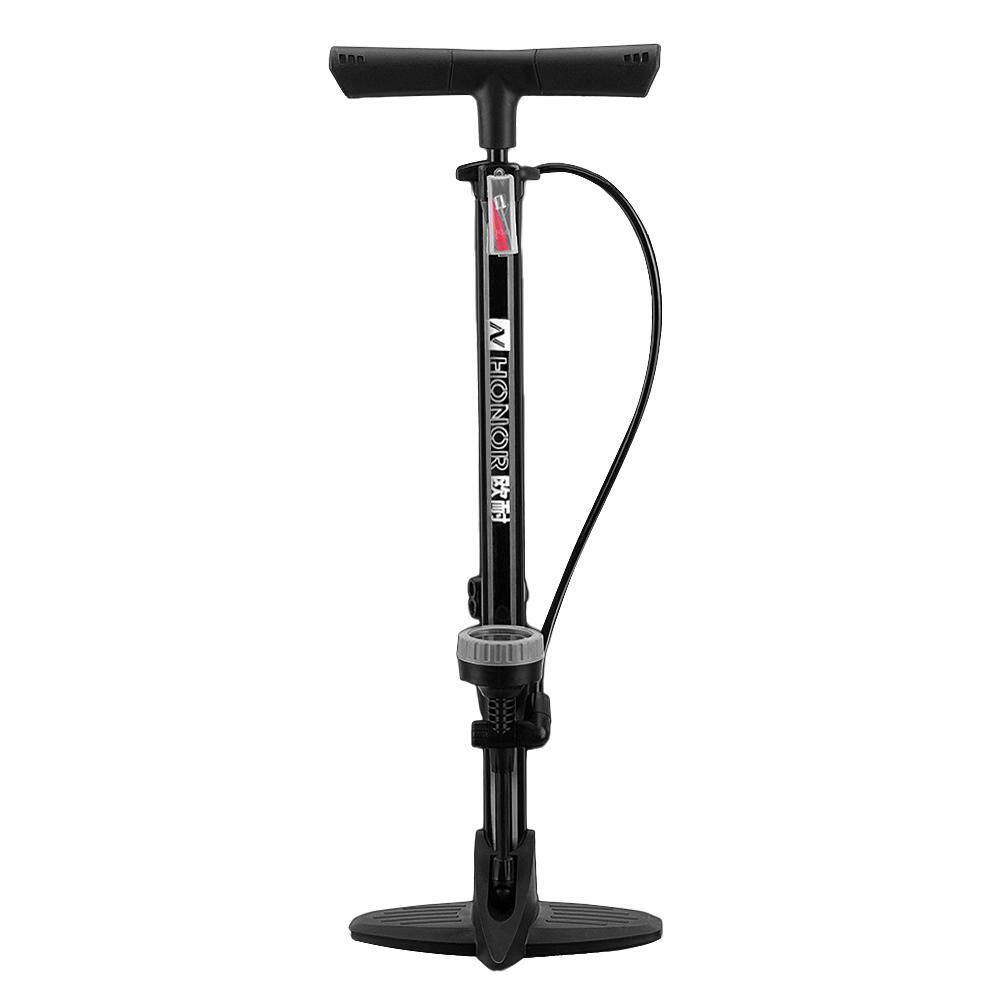 Manual Bike Pump 160PSI Bike Floor Pump MTB Road Bike Floor Inflating Presta Schrader Valve