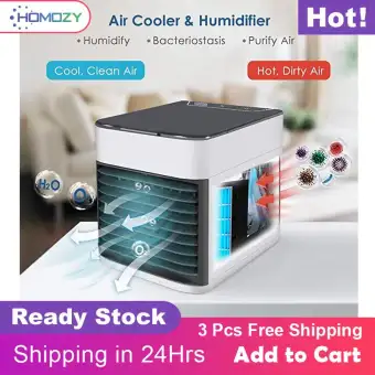 Homozy Mini Usb Portable Air Conditioner Humidifier Purifier 3