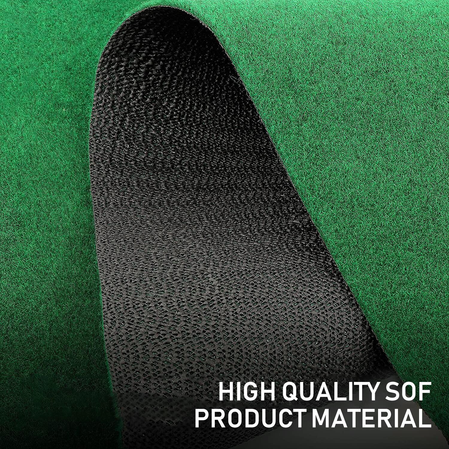 Golf Putting Mat Plastic Training Tool Driving Trainer Putter Practice Pad Chipping Hitting Carpet Gree Lenght 8.9FT*1.28FT