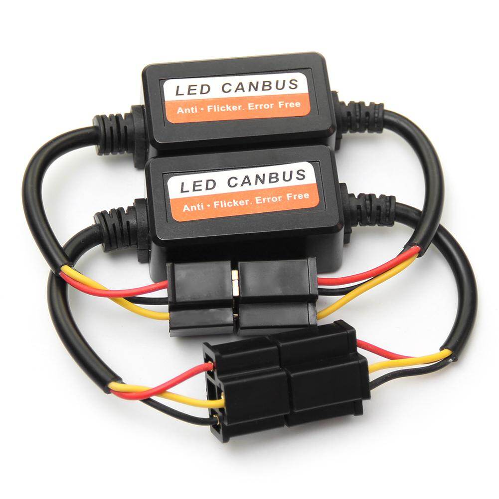 1 Cặp Đèn Pha LED H4, Bộ Giải Mã Canbus Điện Trở Chống Nhấp Nháy Không Lỗi