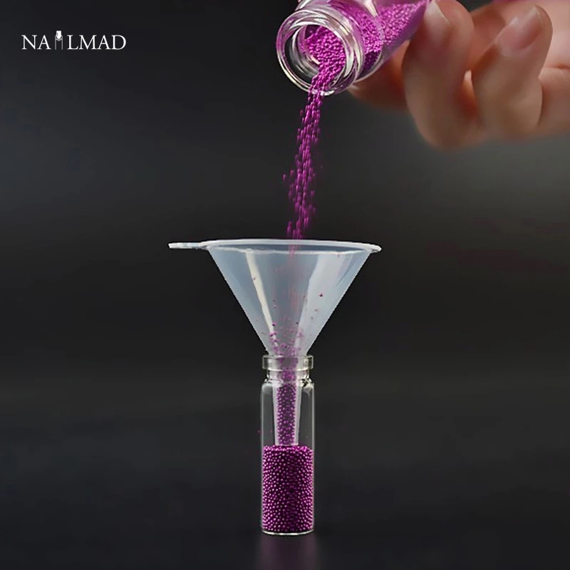 Phễu Nhựa Mini Phụ Kiện Phòng Thí Nghiệm Bình Xịt Nước Hoa Trong Suốt Có Sẵn