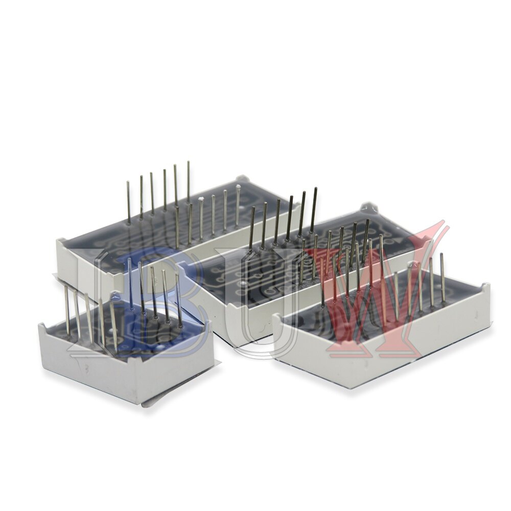 5PCS 0.36inch LED display 7 Segment 1 Bit/2 Bit/3 Bit/4 Bit Digit Tube Red Common Cathode / Anode Digital 0.36 inch led