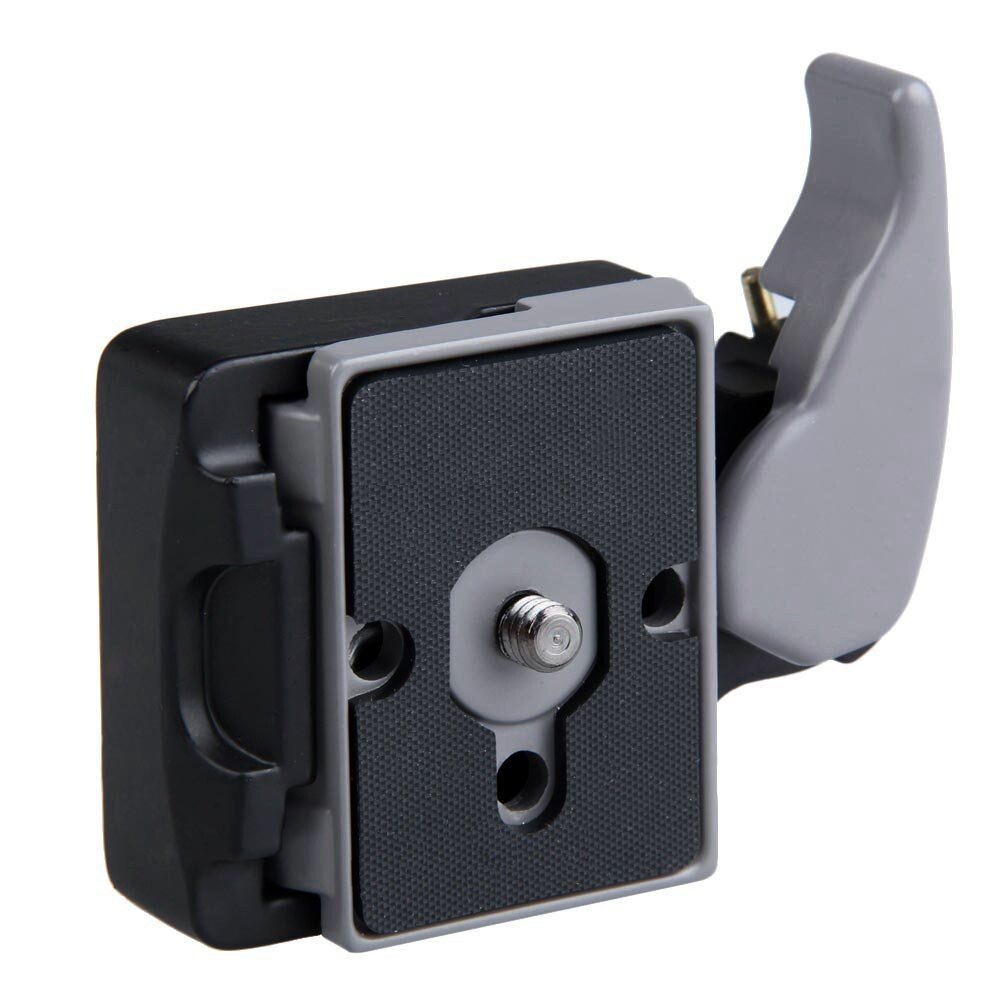 Bộ Chuyển Đổi Kẹp Tháo Nhanh Máy Ảnh 323 + Tấm Tháo Nhanh Tương Thích Với Tấm Máy Ảnh Manfrotto 200PL-14