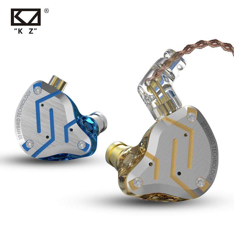 KZ ZS10 PRO 4BA 1DD Lai HIFI Kim Loại Tai Nghe In-Tai Tai Nghe Tai Nghe Thể Thao Tiếng Ồn Noise Cancelling AS10 AS16 ZST ZSN ES4 T2 ZSX C12 ZAX ASX CA16 C10 PRO