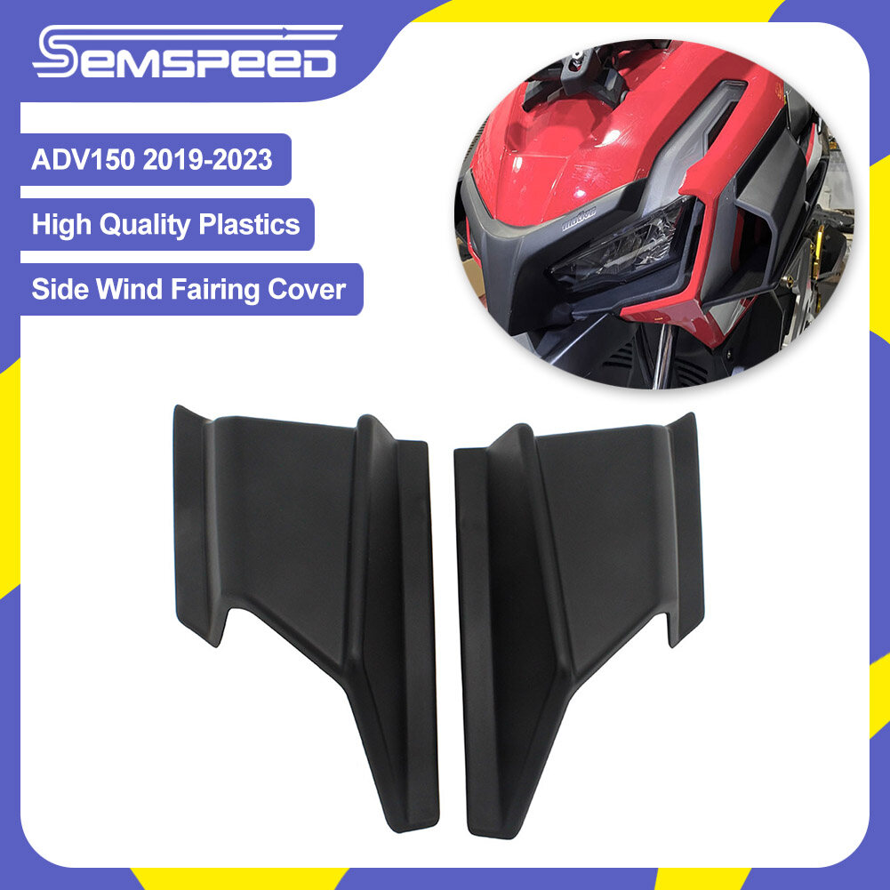 Tấm Che Gió Bên Cánh Xe Máy SEMSPEED, Tấm Bảo Vệ Viền Gió Cho Xe Honda ADV150 ADV 150 2019-2020