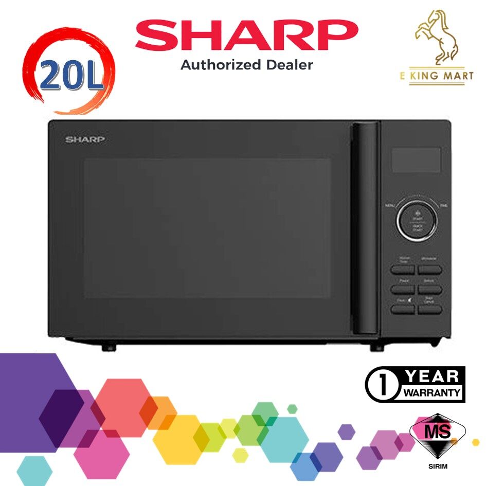 Sharp Microwave Oven 20L R2021GK With LED Display Reheat Defrost