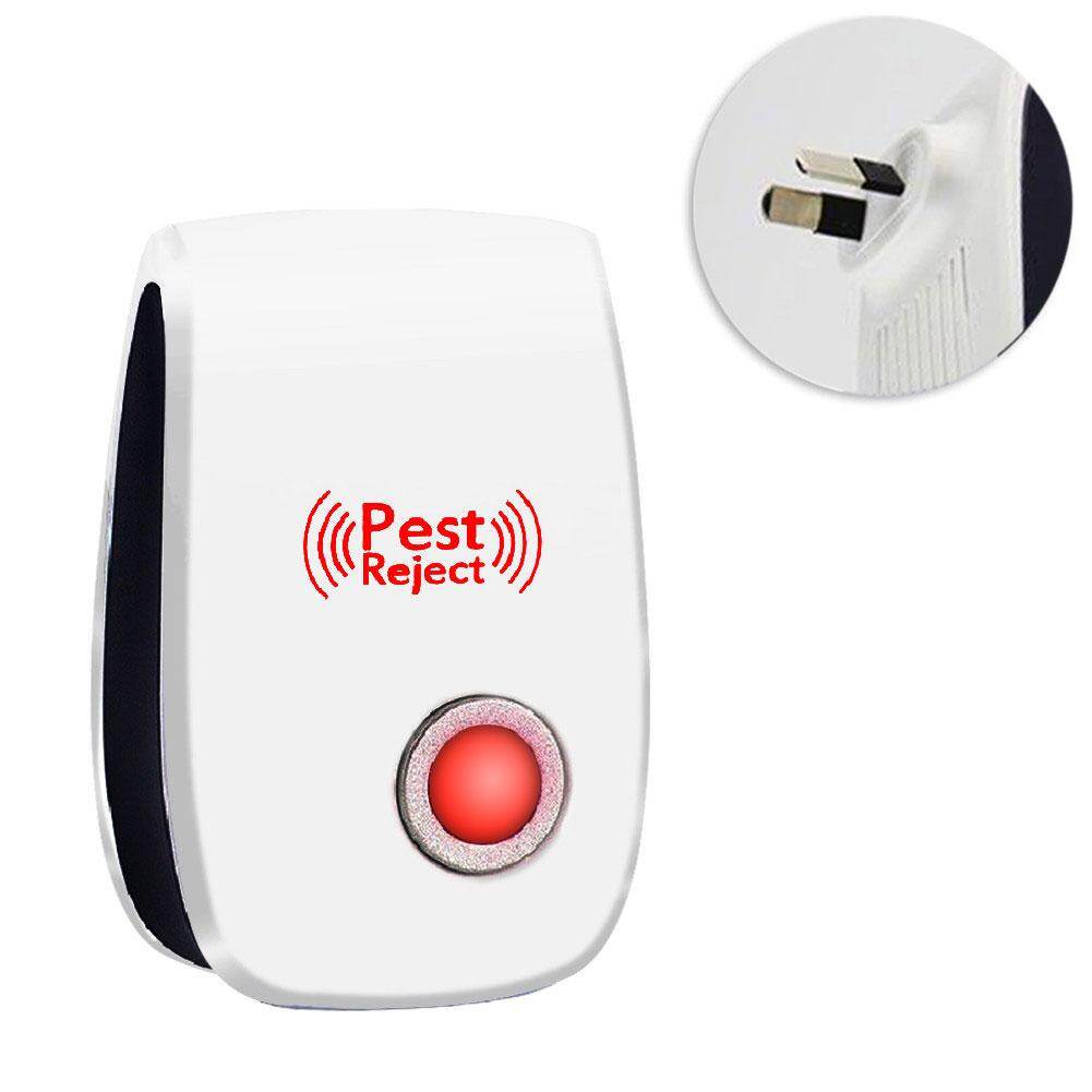 Electronic Ultrasonic Pest Reject Bug Mosquito Cockroach Mouse Killer Repeller