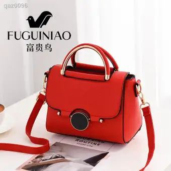 red bag men
