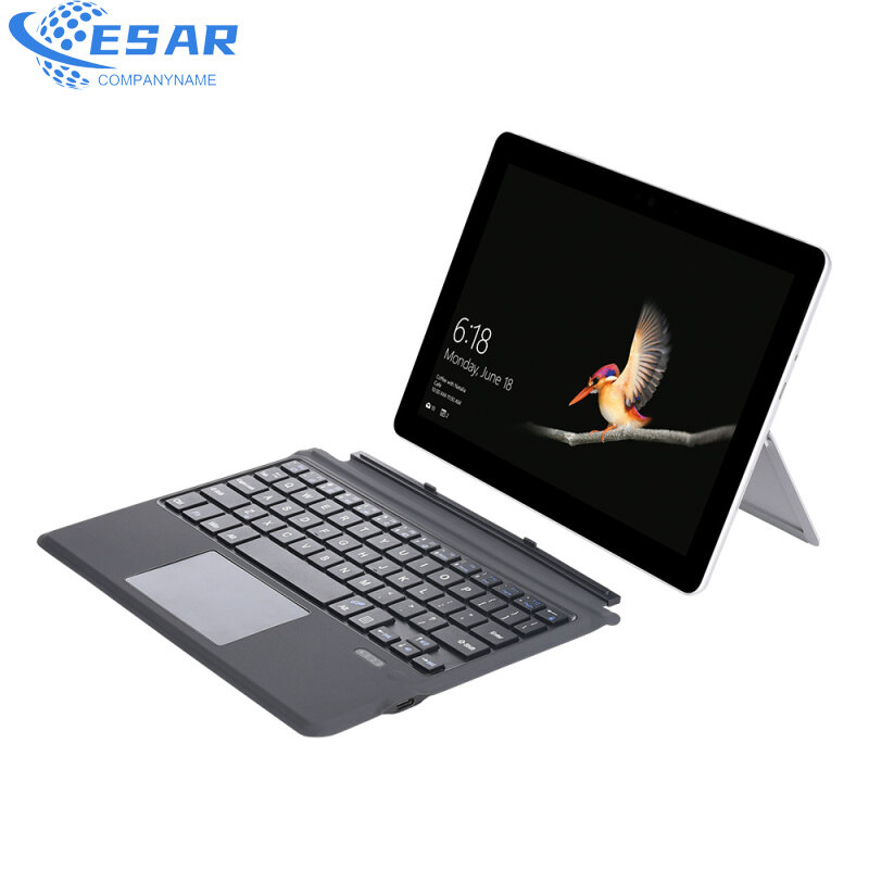 Backlit Wireless Bluetooth-compatible Keyboard Magnetic Keyboard Compatible For Microsoft Surface Go1/2/3