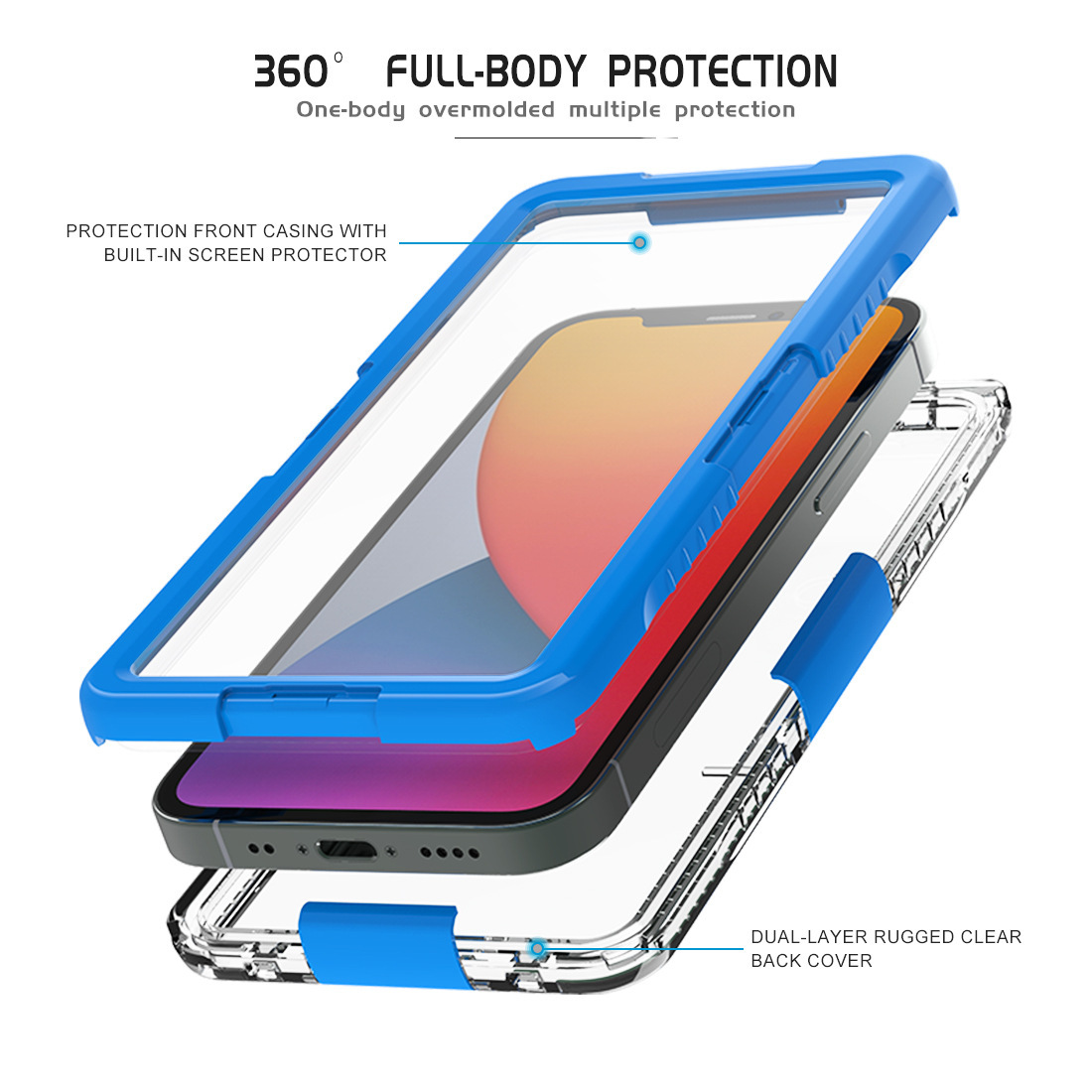 Chaoxin Electronics Applicable OPPO Find X5 Pro South Korea Mobile Phone Waterproof Case Reno7 Pro 5G Sleeve Dropshipping
