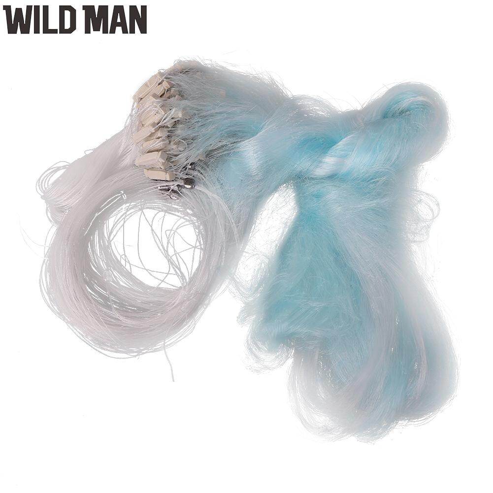 Three Layer Sinker Carp Fishing Net Hand Cast Throw Catch Fishing Gill Nets (Ready)