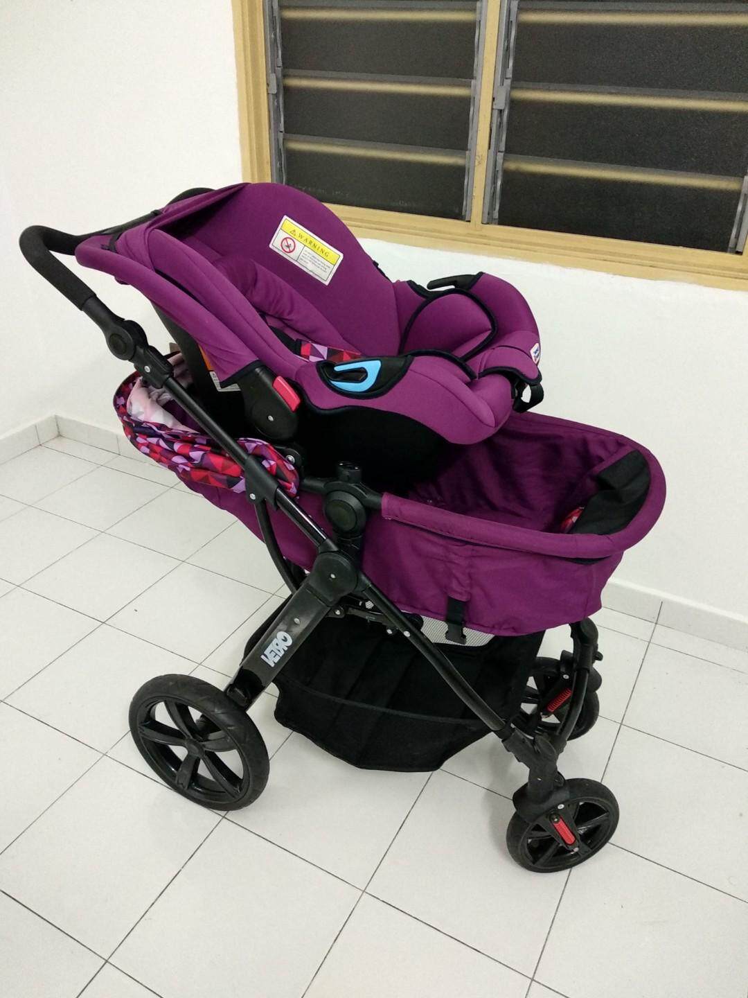 Stroller sweet shop cherry vetro