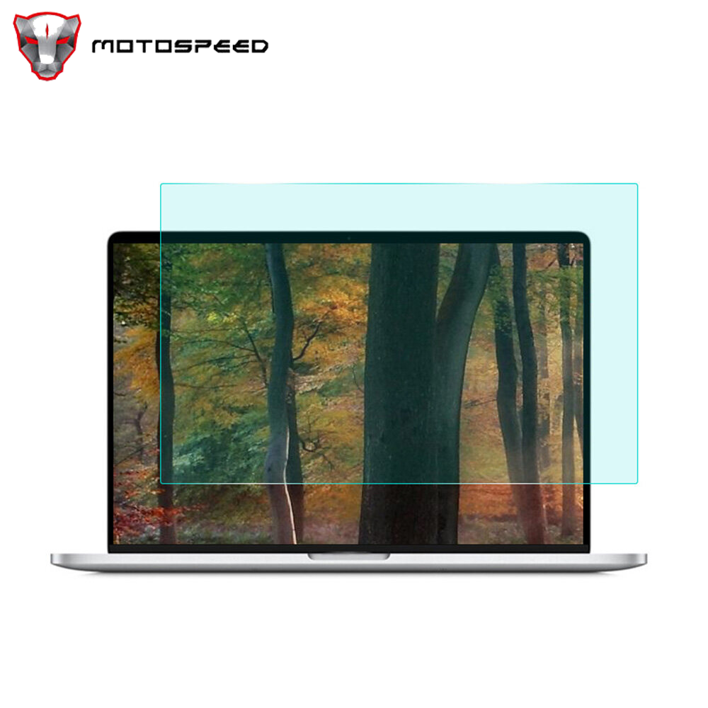 Motospeed blue light blocking screen protector high transmittance/anti uv&glare blue light filter for 15.6/14/13.3 inch laptop with 16:9/16:10 aspect ratio