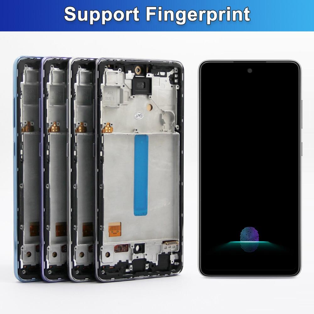 Super AMOLED For Suitable For Samsung Galaxy A52 4G LCD Display Touch Screen With Frame For Suitable For Samsung A52 4G A525 A525F A525M Digitizer Parts