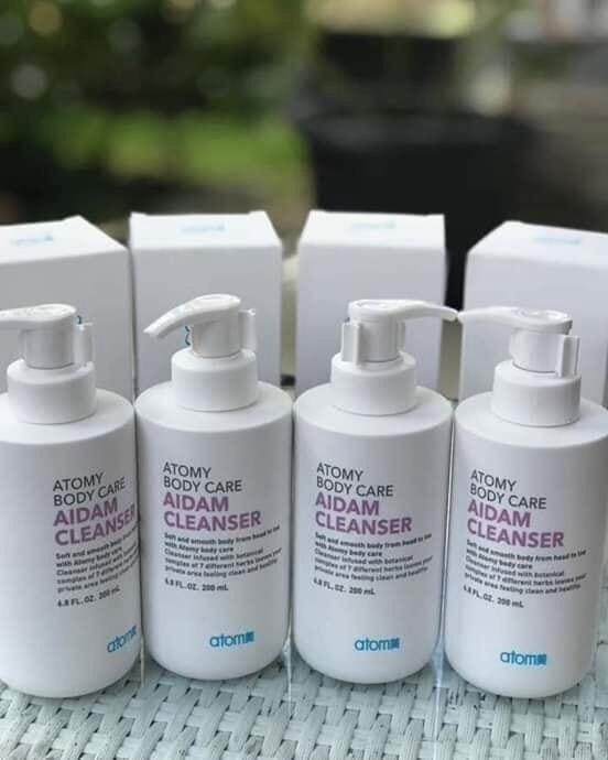 Atomy Aidam cleanser for sensitive skin/ Femininine Wash/ Pencuci ...