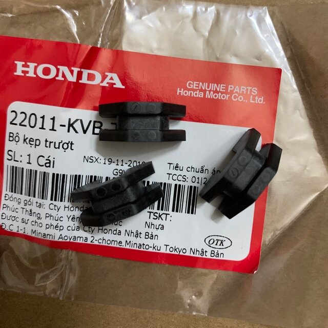 Ba kẹp trượt nồi ab 110 + scr + vision + lead 110