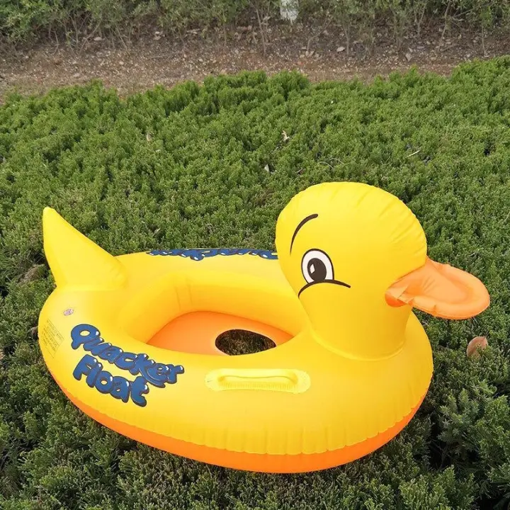 inflatable duck ring