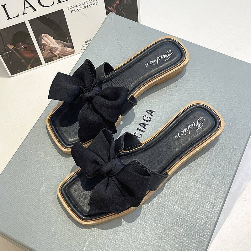 Mata on sale bow sandals