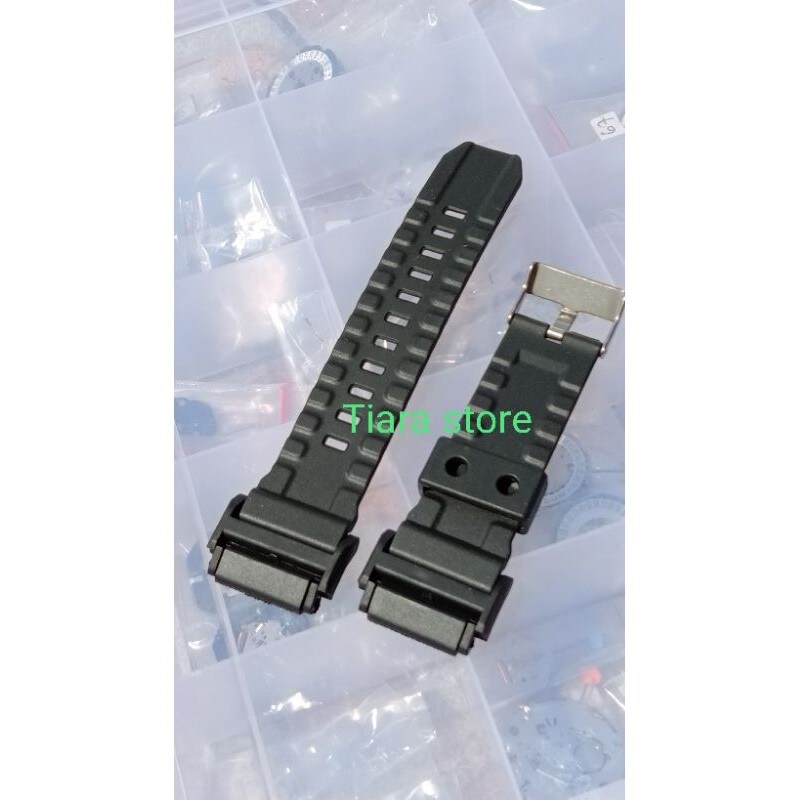【SUSU】 G-Shock GD 400 Black Rubber Watch Strap for Replacement