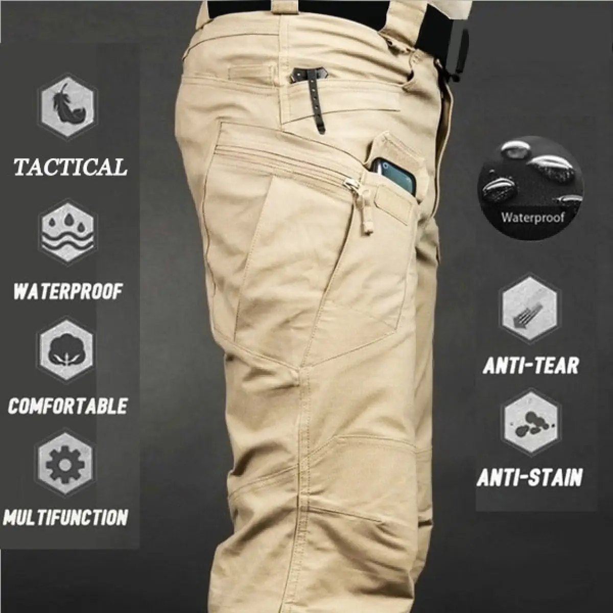men's tactical cargo pants
