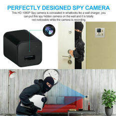 Camera Sạc Mini USB 1080P Bộ Chuyển Đổi Sạc Tường Ẩn Chuyển Động FULL HD USA