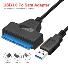 Cáp USB 3.0 Bộ Chuyển Đổi SATA 2.5 Inch SATA Sang USB 3.0 22 Pin 7 + 15 HDD/SSD Hỗ Trợ UASP Serial ATA III Tương Thích Với Ổ Cứng 2.5 SATA