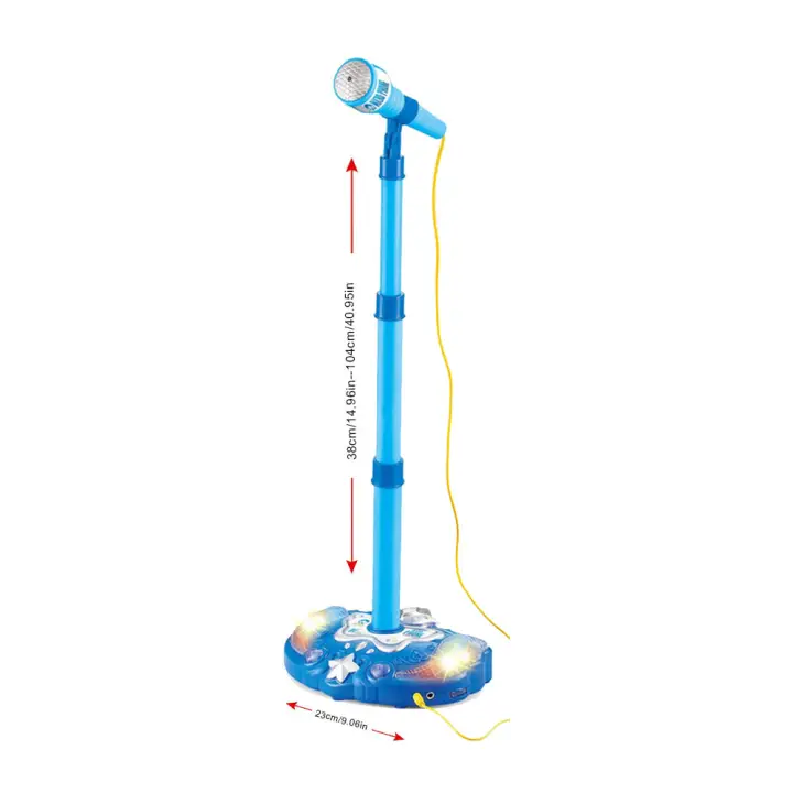 childrens microphone and stand