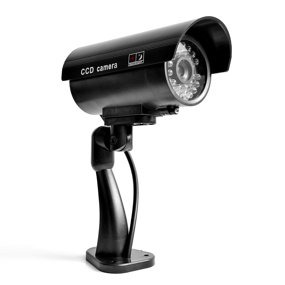 Fake Dummy Camera Flashing Red LED Home Indoor Security Simulation Camera