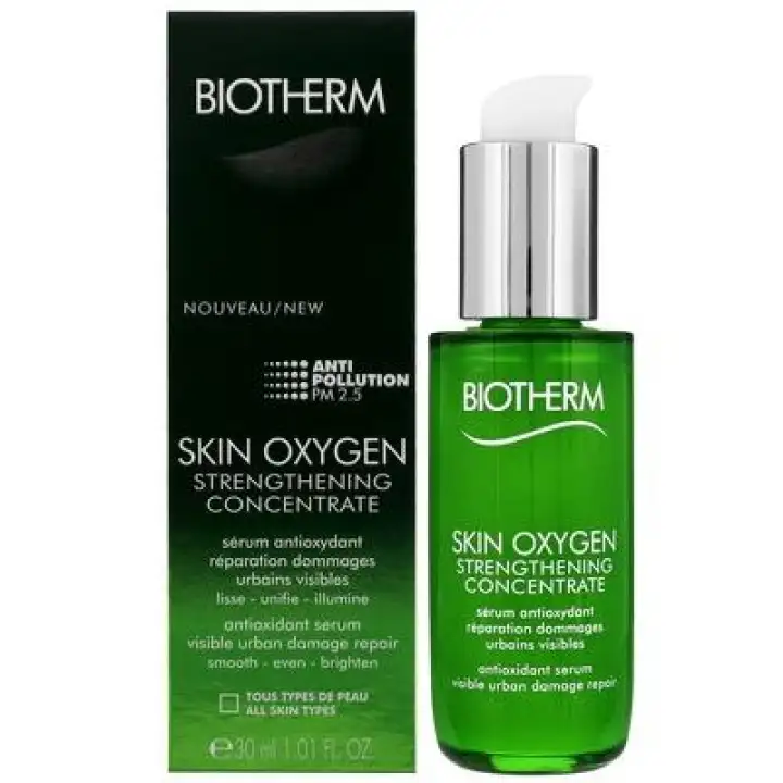biotherm skin oxygen strengthening concentrate