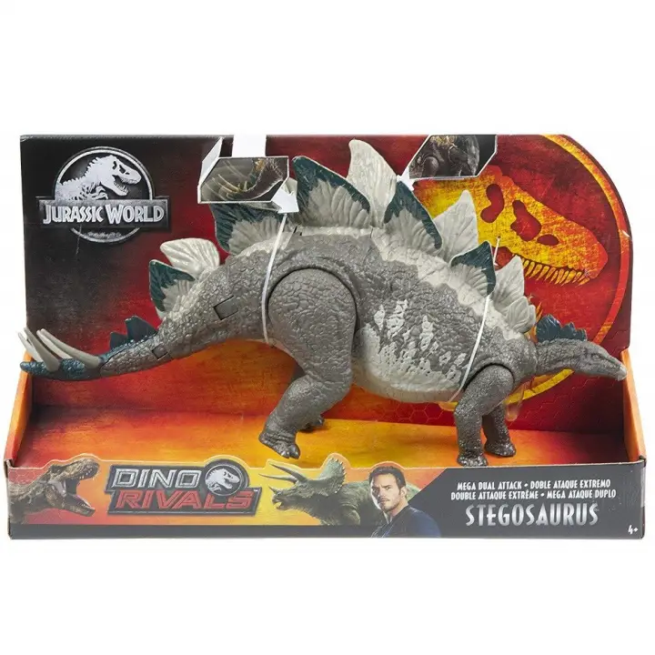 jurassic world mega dual attack suchomimus