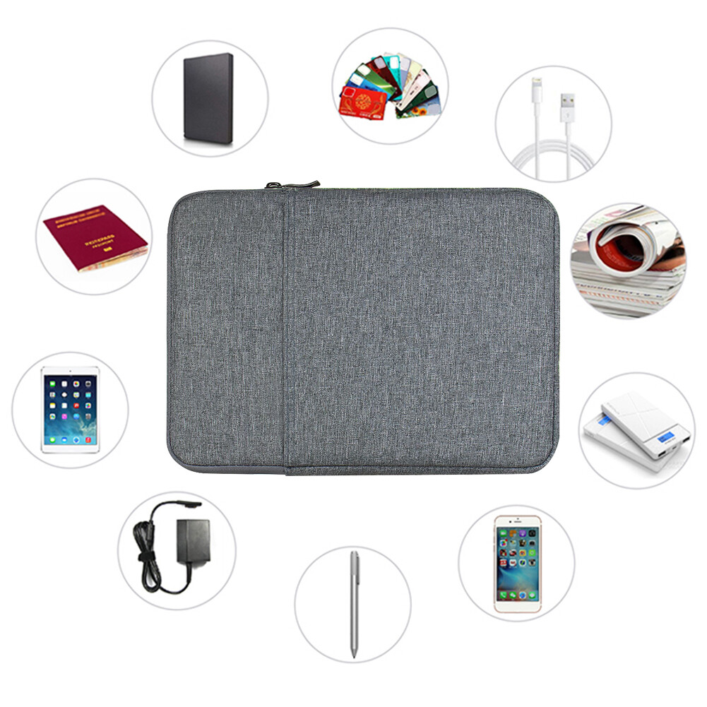 MOJOYCE Oxford Cloth Tablet Carrying Pouch Bag for iPad Mini 1/2/3/4/5/6 Protective Case