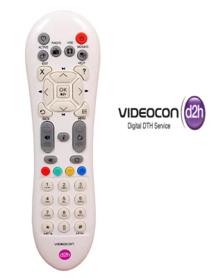 Videocon d2h Setopbox Remote (Normal)