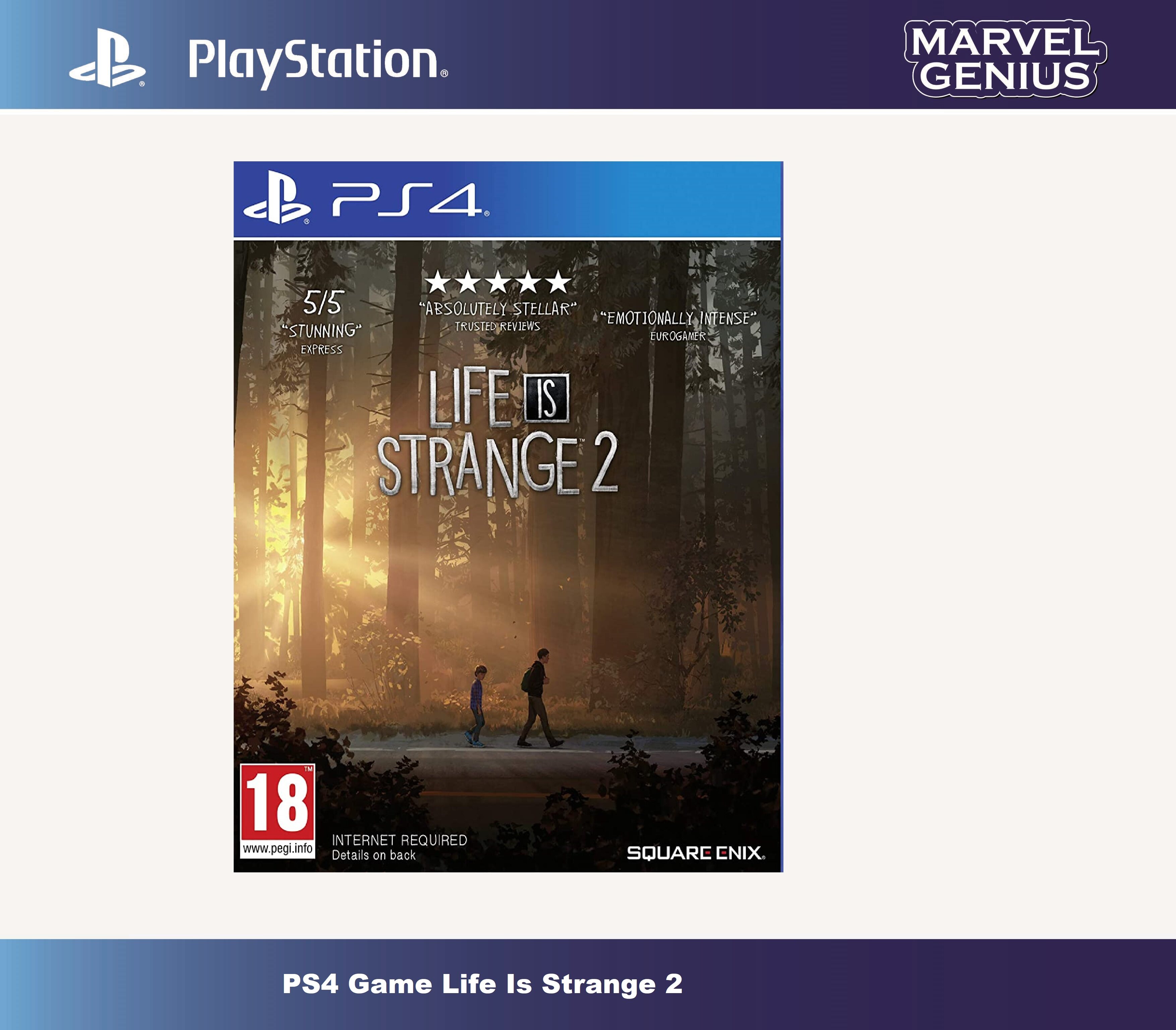 PS4 GAME Life Is Strange 2 English Lazada