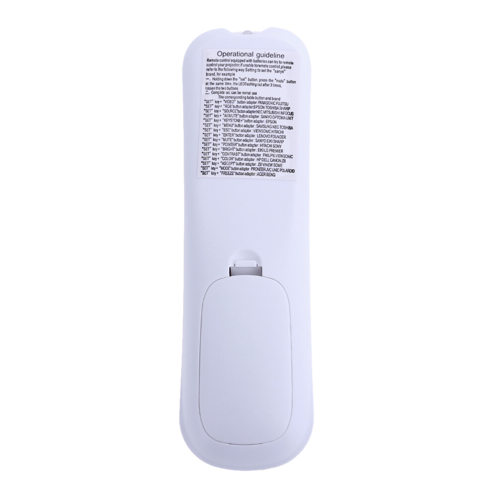 Multifunctional Projector Universal Remote Control Replacement