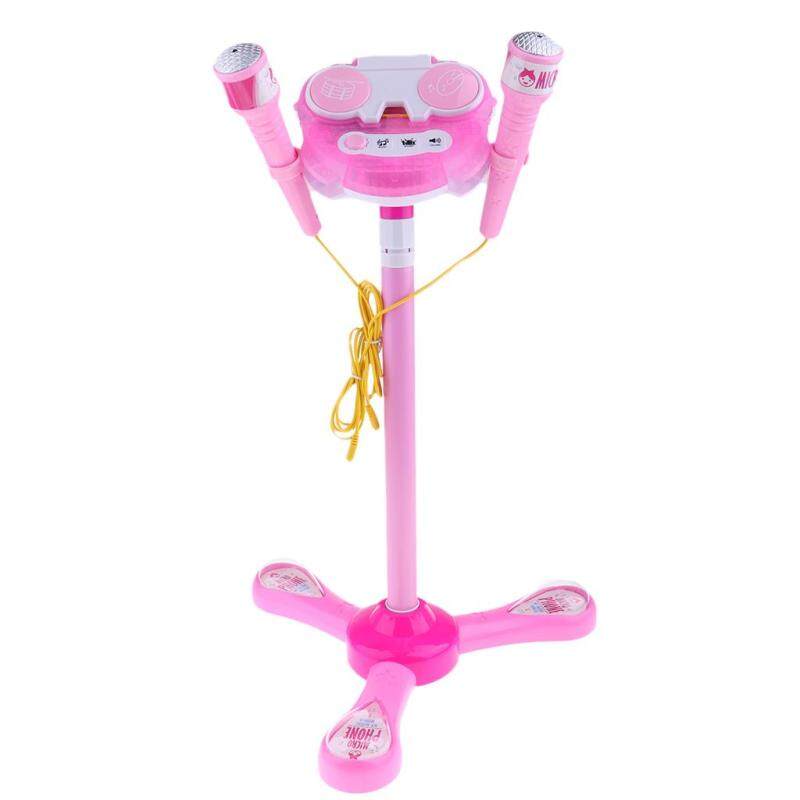 Baoblaze Trẻ Em Hát Karaoke Đảng Hát Máy Di Động Disco Đèn Bên Ngoài Bộ Nhạc