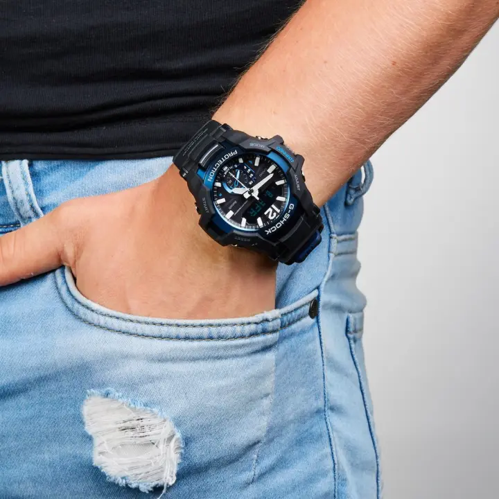 gr b100 g shock